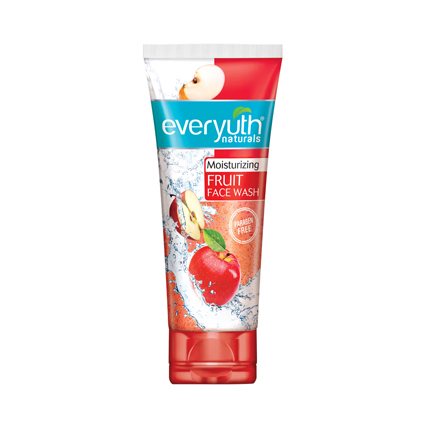 Everyuth Face Wash Naturals Moisturizing Fruit 